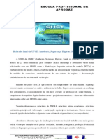 Reflexão Final Da UFCD Ambiente, Segurança Higiene, Saúde No Trabalho