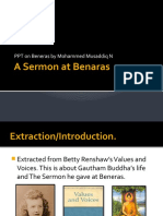 Presentation by Musaddiq On Benaras