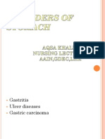 Disorders of Stomach PDF