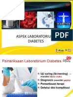 Aspek Laboratorium Diabetes