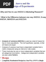 ANOVA