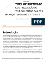 Arquitetura de Software 1