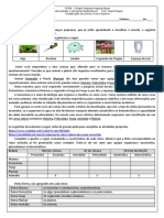 Classificação Dos Seres Vivos PDF