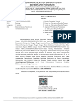 Surat Edaran Tanda Tangan Elektronik