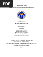 Tugas Basis Data - Kelompok 2 PDF