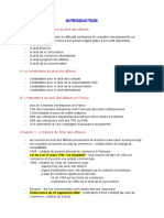 Fiches de Révision Droit Des Affaires PDF