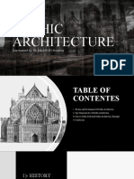 Gothic Architecture