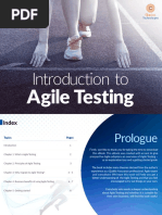 Introduction To Agile Testing PDF