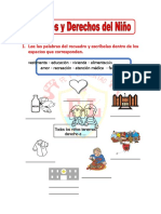 Deberes y Derechos Del Niño para 2G PDF