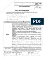 SST - PRO 01. Roles y Responsabilidades