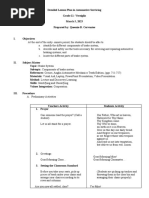 Detailed Lesson Plan in Brake System