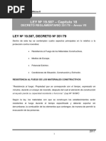 Guía para Trabajo Práctico de Incendio