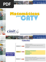 Mate para CATV Modulo 2