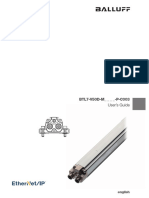 Transductor Lineal Balluff Perfil Ethernet IP PDF