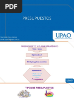 S3 - SEMANA 3 PRESUPUESTO Maestro