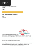 Farmacos Utilizados en Sedación y Analgesia PDF