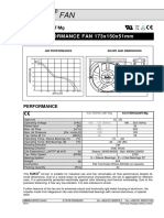 Adatlap 189493 Axialis Ventilator 230 Vac 340 MH 173 X 150 X 51 MM Sepa Ka1725ha2bmtmg