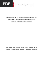 Informe para Bicameral de Inteligencia PDF