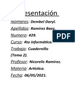 Tema 2 Cuadernillo - TAREA