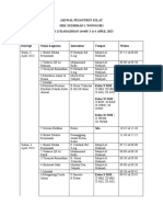 Jadwal Pesantren Kilat