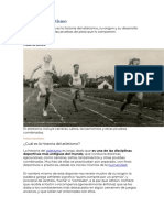 Historia Del Atletismo: Escuchar