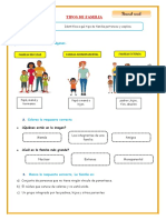 E3 S3 Ficha D1 PS Tipos de Familia