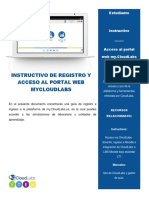 Registro y Acceso - My Cloudlabs - Estudiante