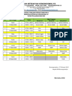 Jadwal Pts Sem 2 2022 PDF