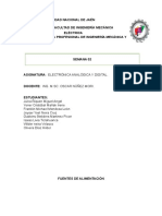 Ea-G4 Semana 05 Informe General de Electrónica Analogica y Digital PDF