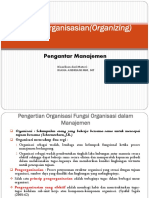 Materi 5 Pengorganisasian (Organizing) PDF