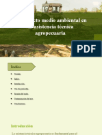 Impacto Medio Ambiental de La Asitencia Técnica Agropecuaria ICA