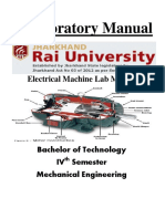 Electrical Machine PDF