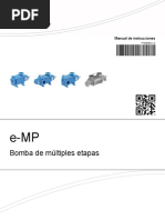 Bomba de Múltiples Etapas