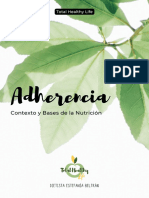 Adherencia Al Cambio PDF