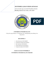 Makalah STANDAR PROSES PEMBELAJARAN SEKOLAH DASAR PDF