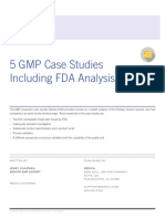 5 GMP Case Studies Including FDA Analysis PDF