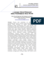 Penerapan Literasi Numerasi Dalam Pembelajaran Siswa Misd PDF