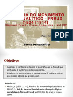 Aula - História Do Movimento Psicanalítico - Freud 2023 PDF