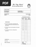 Class 4 Math Mye 2021 PDF