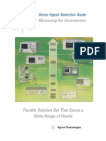 Agilent Noise Figure Measurement