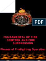 Phases of Fire Fighting