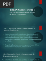 Treinamento NR 1