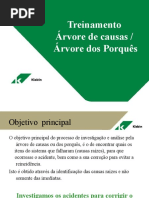 Treinamento Árvore de Causas, Árvore Dos Porquês