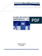 Modelo de Plano de Ação de Emergência