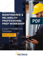 CMRP Certification Prep Workshop India - v01 PDF