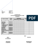 Daftar Inventaris Prasarana Dan Bukti TL MNTRG