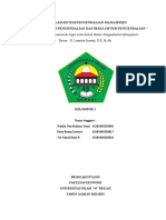 Kel.1 - Makalah Ketatnya Sistem Pengendalian Dan Biaya Sistem Pengendalian