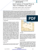 Ground Water - Lybia - IJSR-2014 PDF