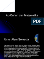 AL-Qur'an Dan Matematika