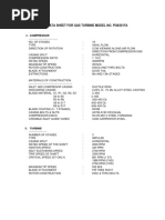 GT Data Sheet 9FA PDF